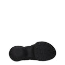 Givenchy Black Fabric Slip-On Loafers