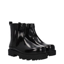 Givenchy Black Leather Ankle Boots