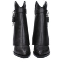 Givenchy Black Leather Ankle Boots