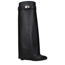 Givenchy Black Leather Boots