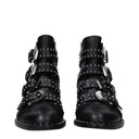 Givenchy Black Leather Ankle Boots