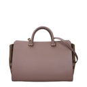 Burberry Gray Leather Handbags