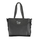 BYBLOS Black Polyethylene Handbag