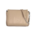 BYBLOS Beige Polyethylene Handbag