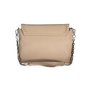 BYBLOS Beige Polyethylene Handbag