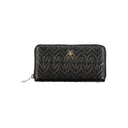 Patrizia Pepe Black Polyethylene Wallet