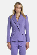 LS -VENTURINA JACKET - WISTERIA
