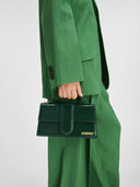 Jacquemus Le Grand Bambino Dark Green Bag