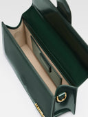 Jacquemus Le Grand Bambino Dark Green Bag