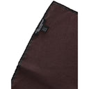 Dolce & Gabbana Brown Silk Pocket Square