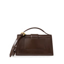 Jacquemus Brown Leather Le Grand Bambino Handbag