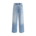 Gucci Light Blue Cotton Jeans Denim