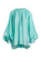 BALCONCINO AQ GRN BLOUSE