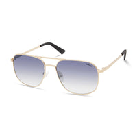 Kenneth Cole Gold Metal Sunglasses