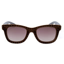 Italia Independent Brown Acetate Sunglasses