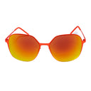 Italia Independent Red Metal Sunglasses