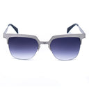 Italia Independent Silver Metal Sunglasses