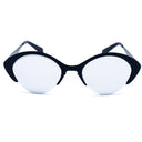 Italia Independent Black Metal Sunglasses