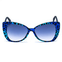 Italia Independent Blue Acetate Sunglasses