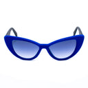 Italia Independent Blue Acetate Sunglasses