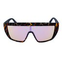 Italia Independent Brown Acetate Sunglasses