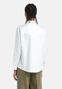 Leila White Blouse