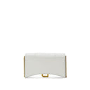 Balenciaga White Leather Shoulder Bag