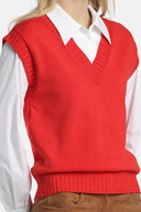 LS -CAGLIARI WAISTCOAT - ORANGE