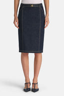 LS -TENNISTA SKIRT - DARK BLUE
