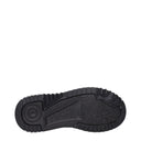 Versace Black Leather Chunky Sneakers