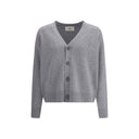 Ami Paris Ami De Coeur Cardigan