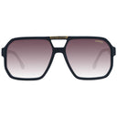 Carrera Black Men Sunglass
