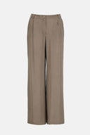 LS -AMARO TROUSERS - MUD