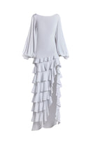 CIALDA WHT DRESS