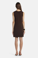 LS -CORCIANO DRESS - BROWN