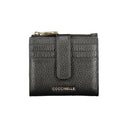 Coccinelle Black Leather Women Wallet