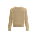 Ami Paris Pull Col Rond Ami De Coeur