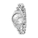 Chiara Ferragni Silver Stainless Steel Watch