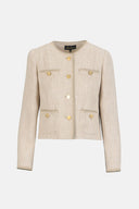 LS -VASARI JACKET - VAR BEIGE GOLD