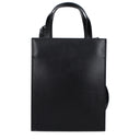 Salvatore Ferragamo Black Leather Handbags