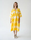 EAST & WEST “TAKE IT EASY” -DRESS - YELLOW