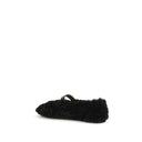 Ferragamo Gancini-embellished Ballerinas