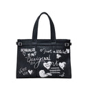 Desigual Black Polyethylene Women Handbag