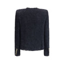 Balmain Tweed Spencer Jacket