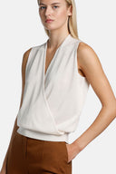 CAPOLIVERI WHT TOP