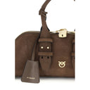 PINKO Bowling Baguette Bag