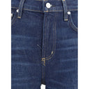 Citizens of Humanity Blue Cotton Flared Jeans