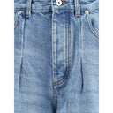 Jacquemus Le de-Nimes oversized Jeans