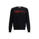Alexander McQueen Logoed wool Sweater