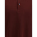Alexander McQueen Polo with striped detail